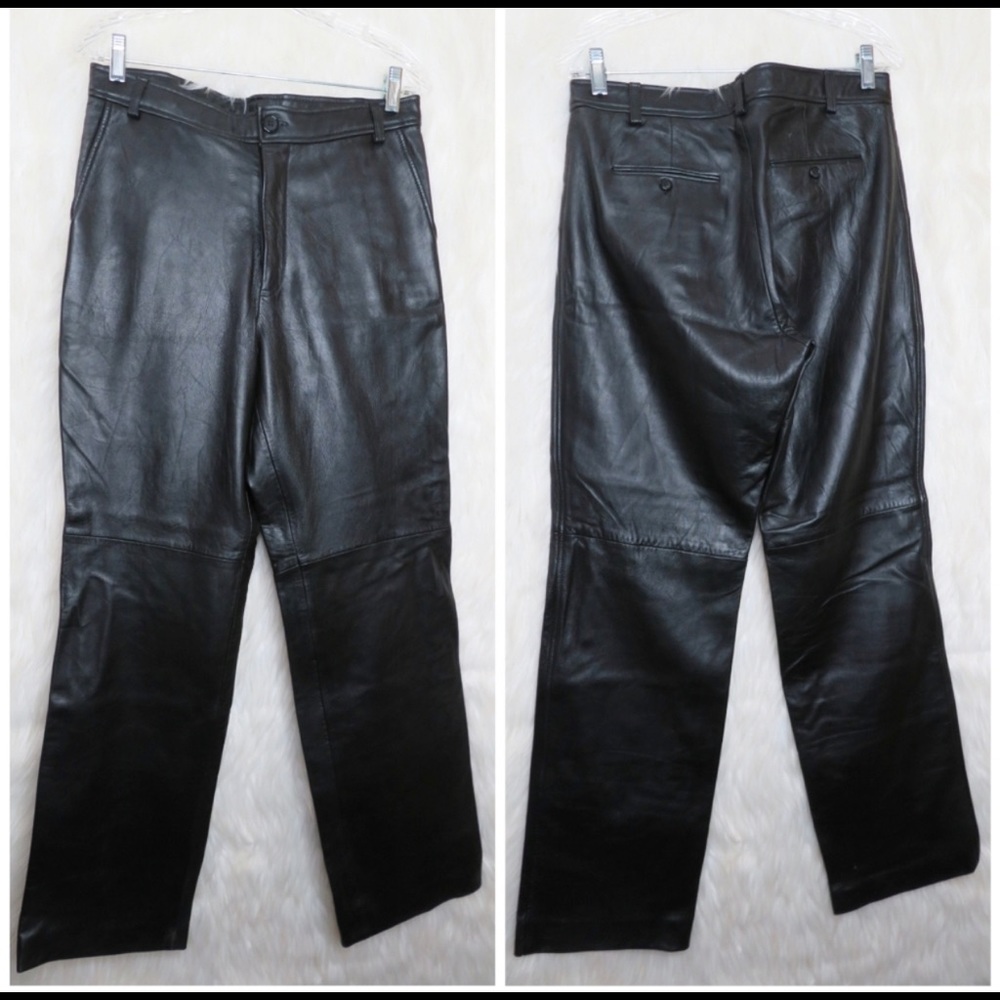 💖 Men's Pelle Studio Wilson's Leather Pants 💖